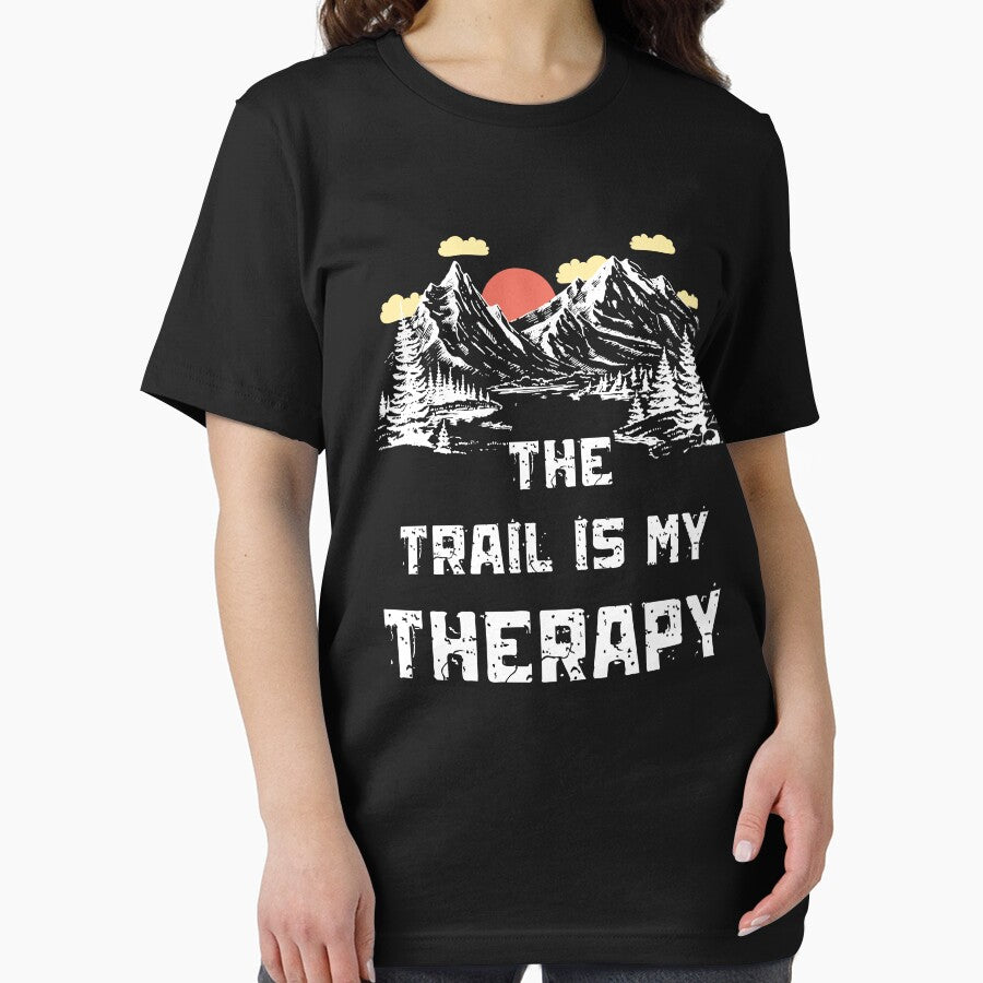 The Trail Is My Therapy - Hikers Inspiration by dylan150488