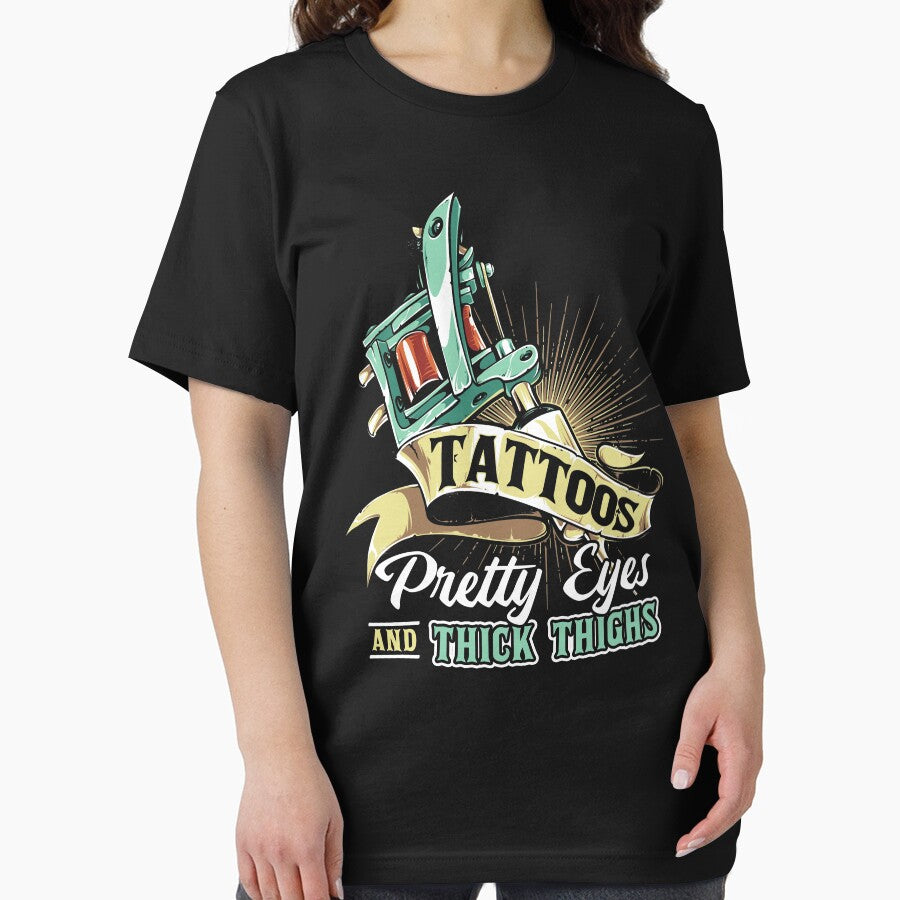 Tattoos Pretty Eyes and Thick Thighs by wrestletoys