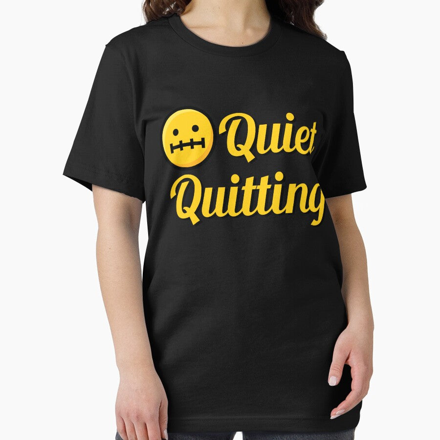 Quiet Quitting Apparel by FirstCheck