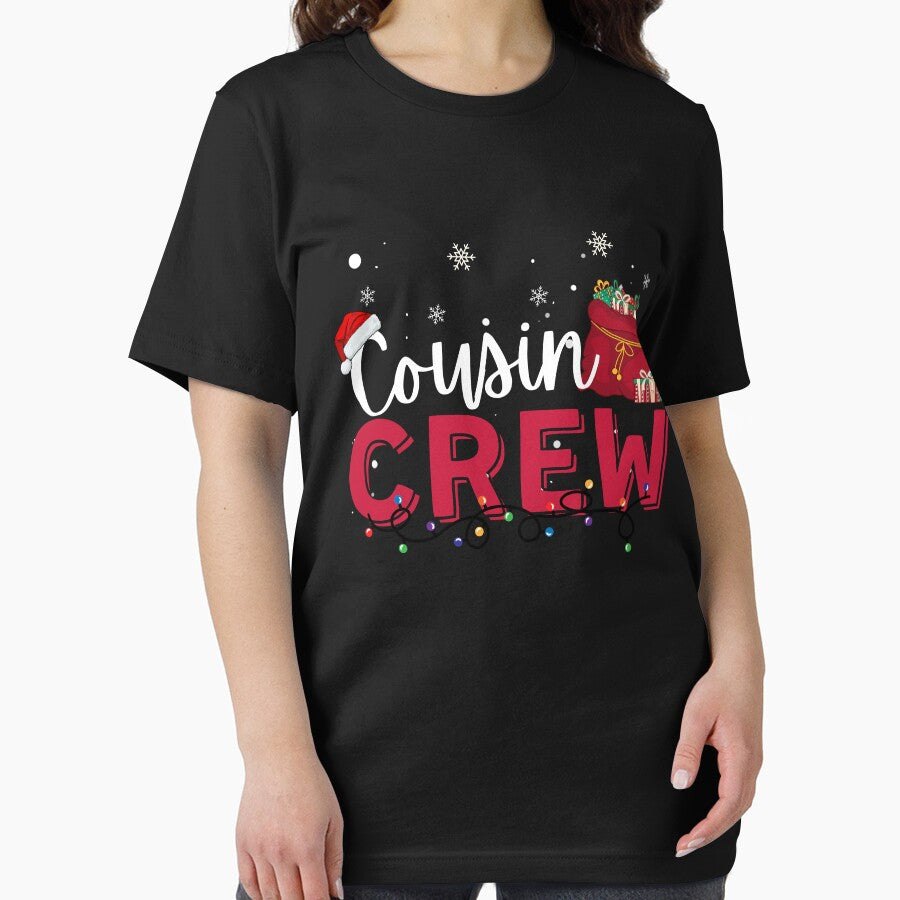 Cousin Crew Reunion Family Funny Matching Christmas Party 2023 by thebest-2studio