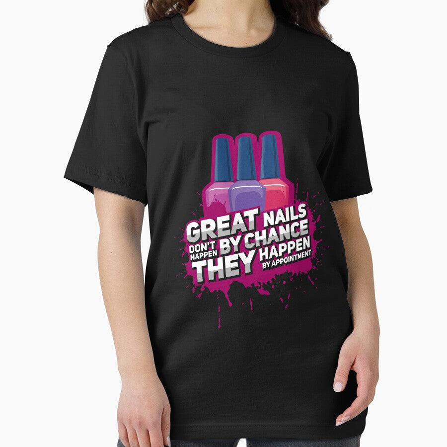 Nail Tech, Great Nails Don'T Happen By Chance by rckstrart