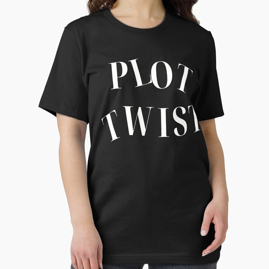 Plot Twist - Funny Sarcastic Writer Storyteller Quote by Expressiony.com