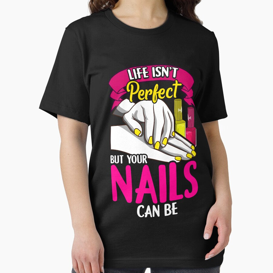Life isn't perfect but yours nails can be by Nzgiftsandmore