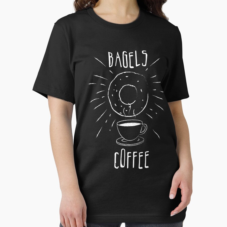 Coffee and Bagels are love by More than Myriad
