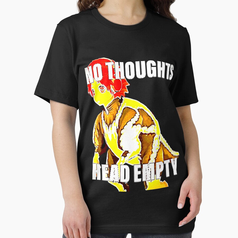 no thoughts head empty Classic by JenniferCole1