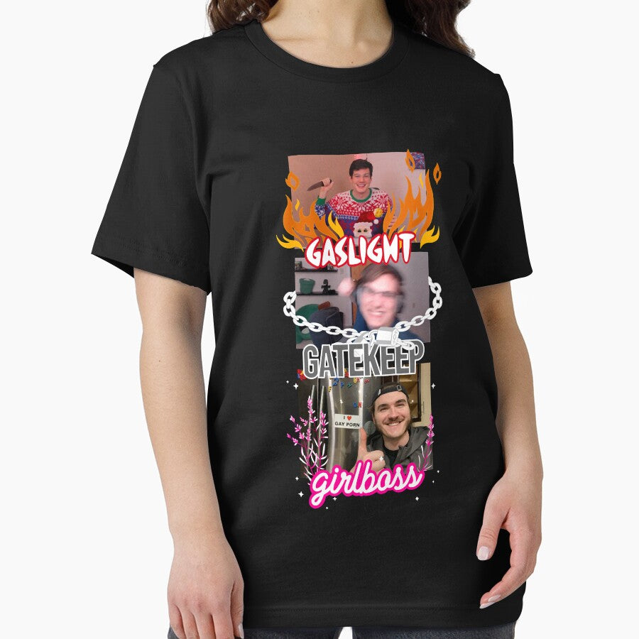 gaslight gatekeep girlboss chuckle sandwich Essential by emmettreidgxb59