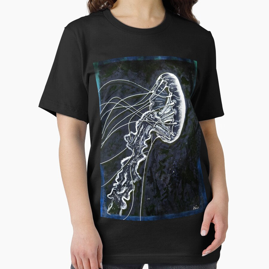 Glowing Jellyfish by Avika D