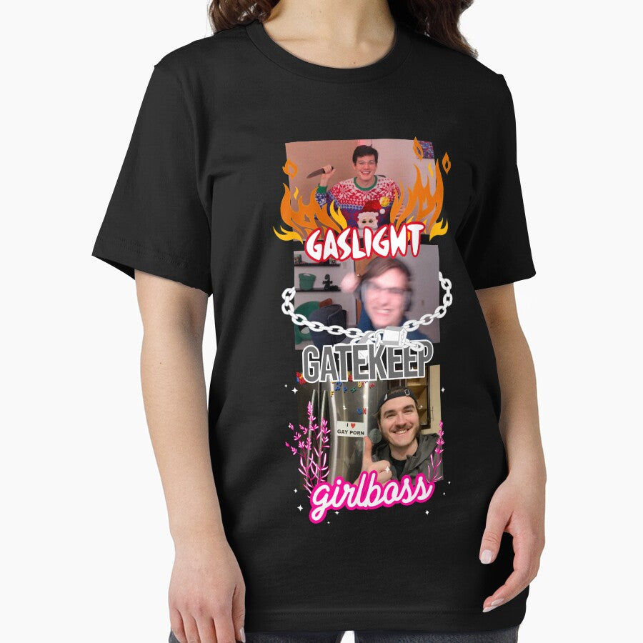 gaslight gatekeep girlboss chuckle sandwich by mo lizabeth