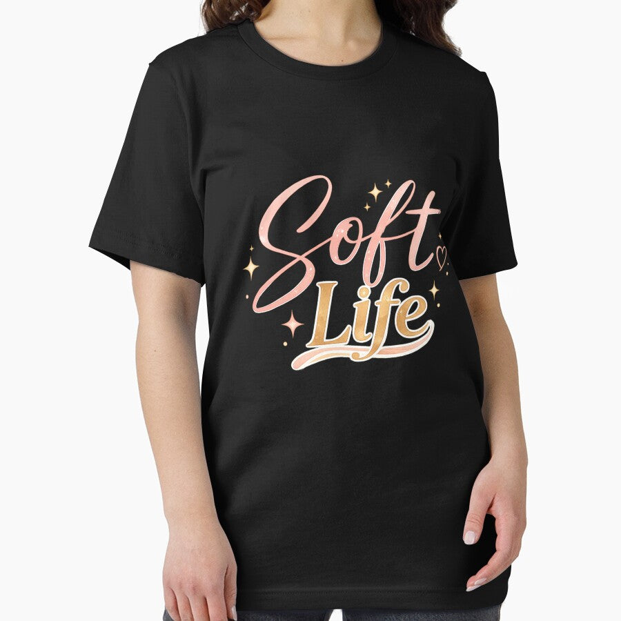 Soft Life – Feminine Aesthetic Typography Trend Design by DreamelleStudio
