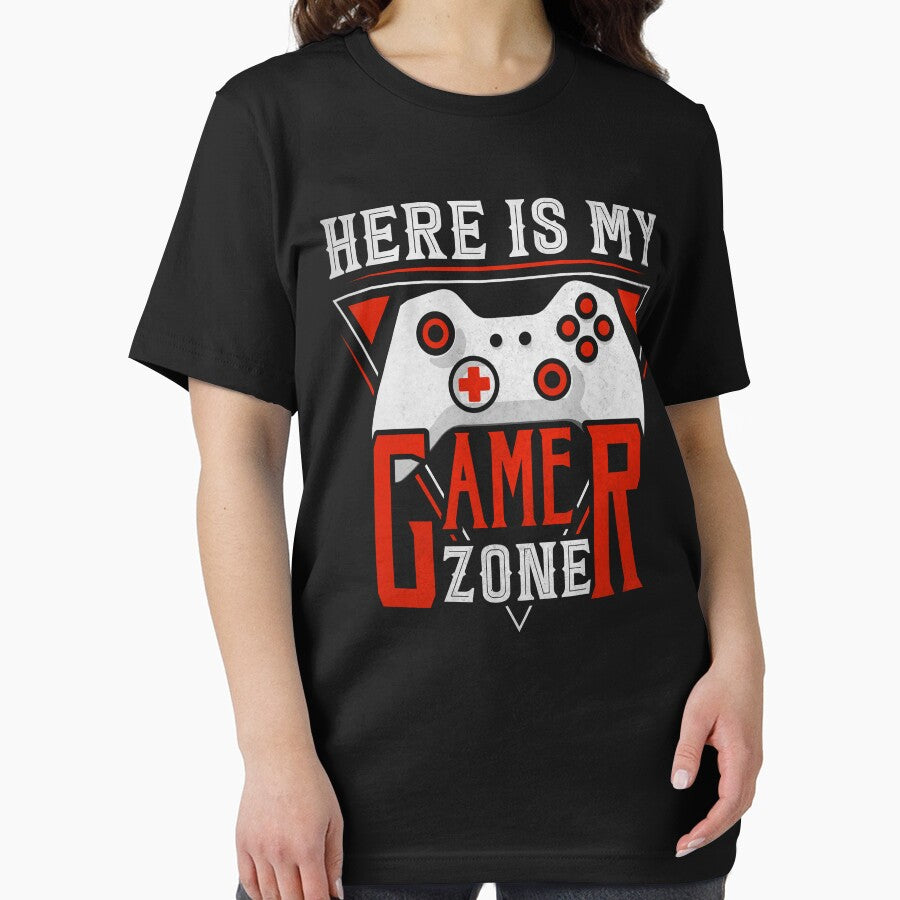 Here Is My Gamer Zone Red by SamuraiGaming