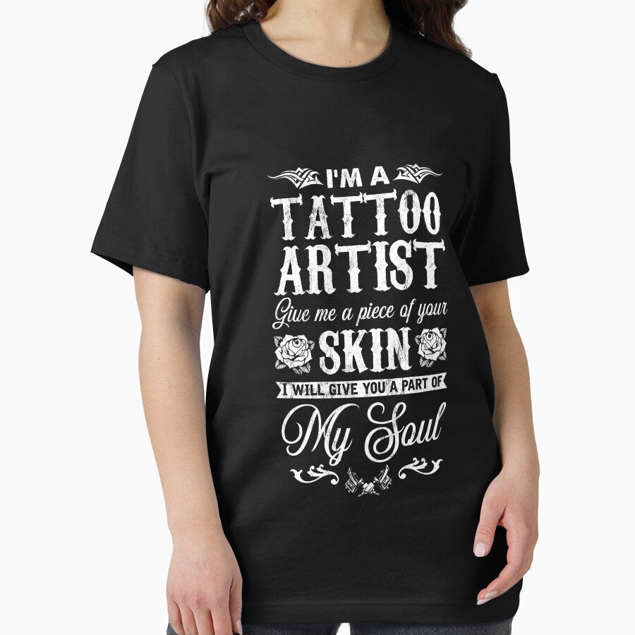 Give Me A Piece Of Your Skin Soul Ink Tattoo Artist by noirty