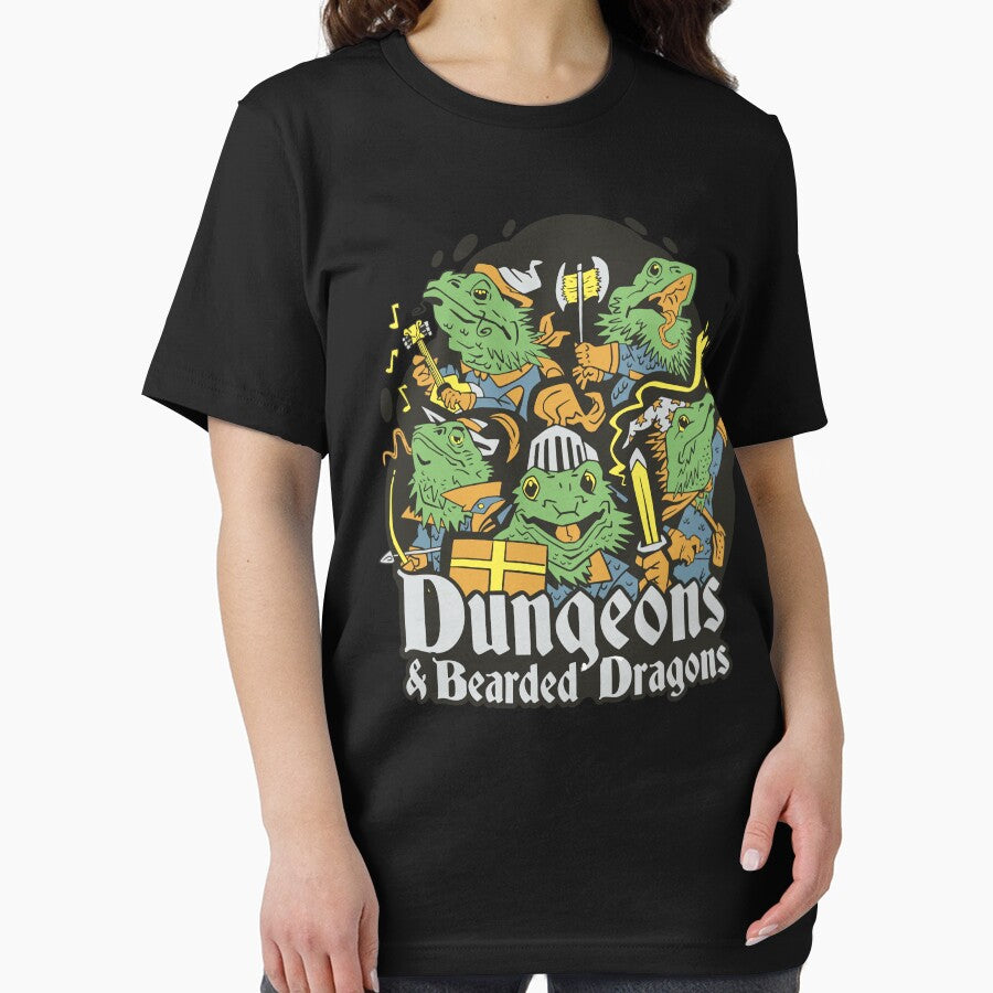 Dungeons & Bearded Dragons by sunburstrpg