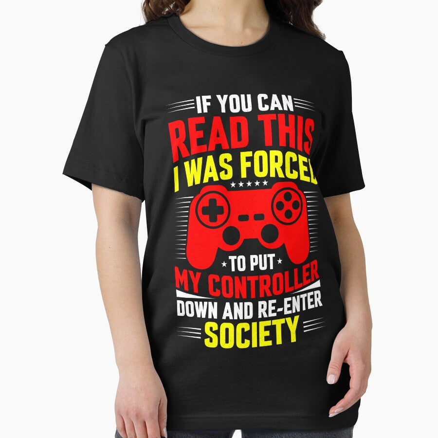 If You Can Read This I Was Forced To Put My Controller Down Red by SamuraiGaming
