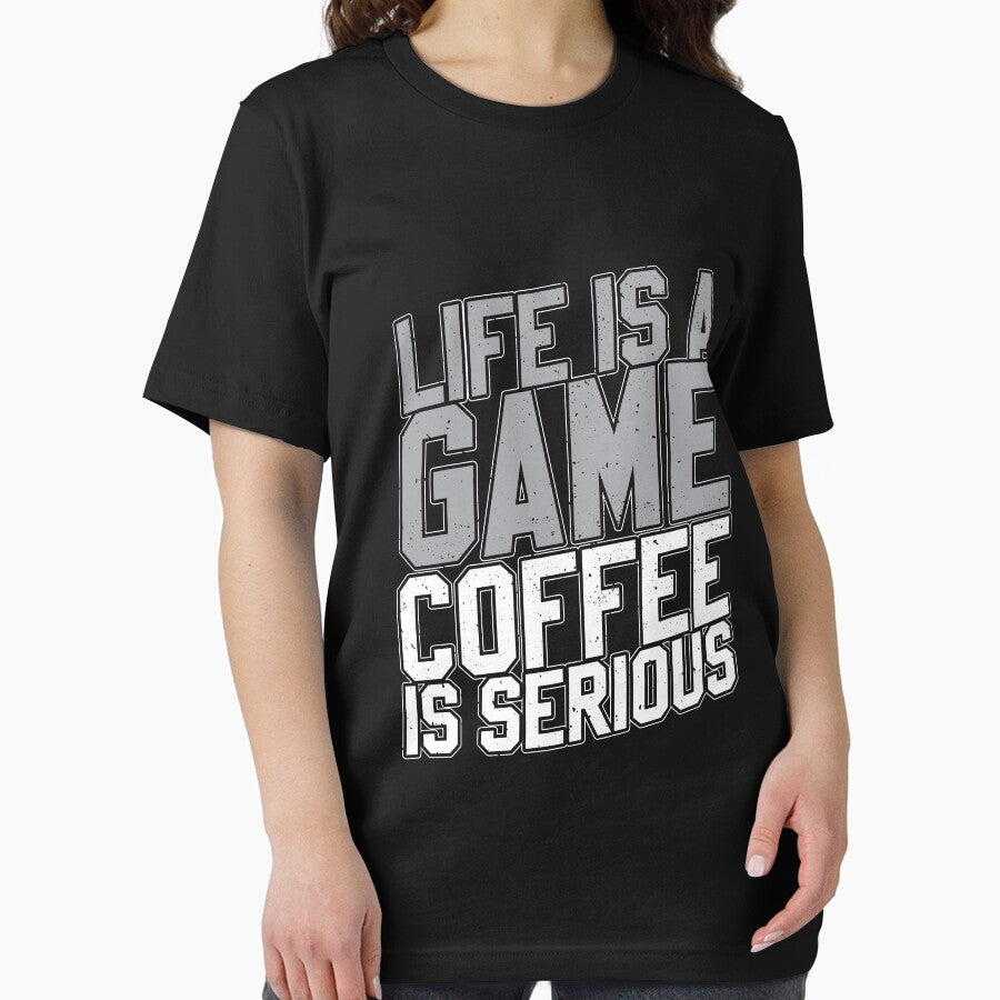 Life Is A Fame Coffee Is Serious by thingsandthings