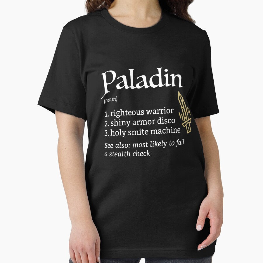 D&D Paladin Class Definition for Dungeons and Dragons by sunburstrpg