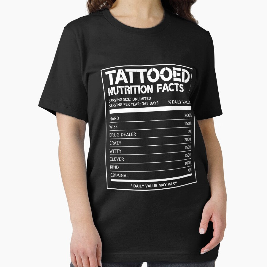 Tattooed Nutrition Facts by stoneyy