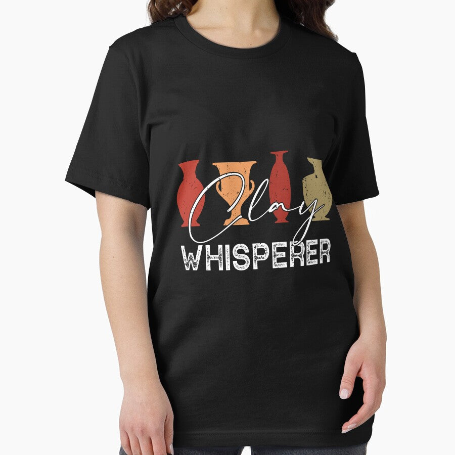 Clay Whisperer Funny Ceramic Artist Sculptor Pottery by GrahamEllis
