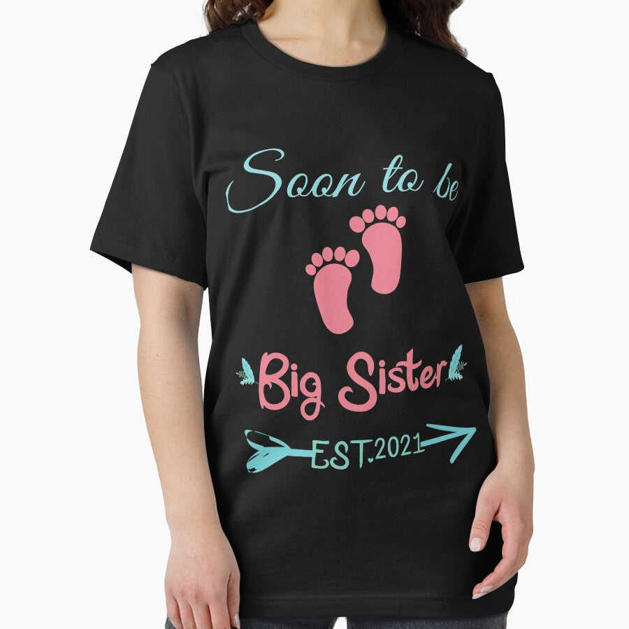 Big sister to be shirt 2021 soon to be big sister gift idea by totorino23