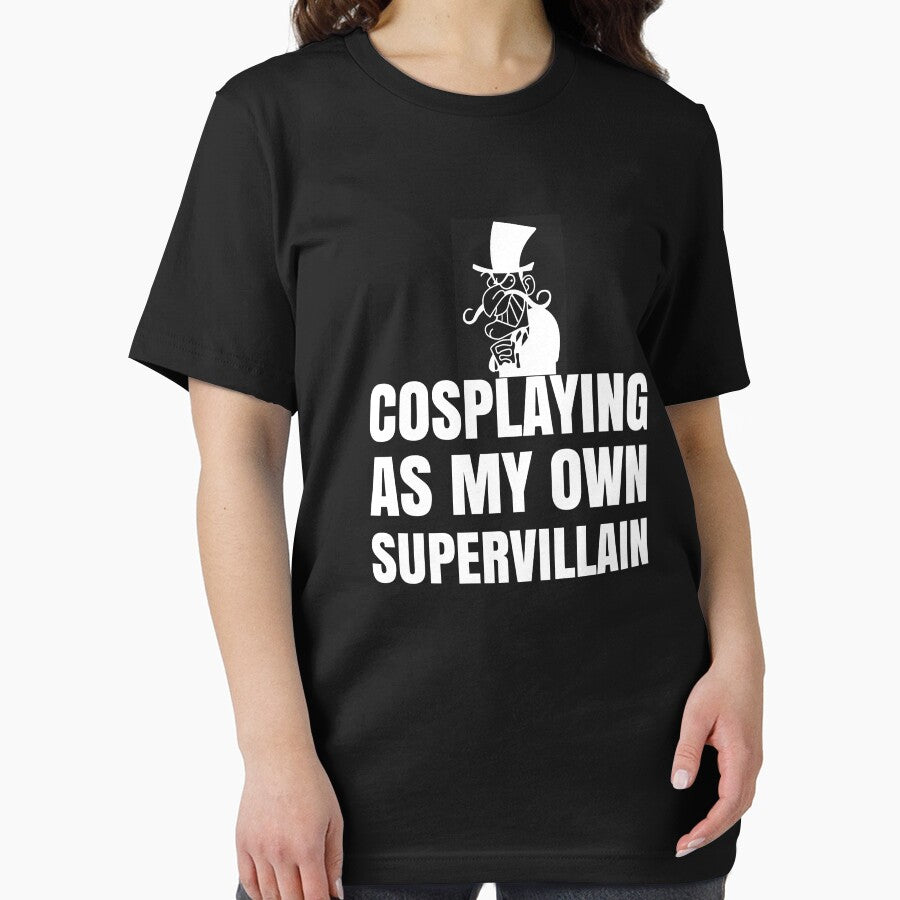 Cosplaying As My Own Supervillain by stuch75
