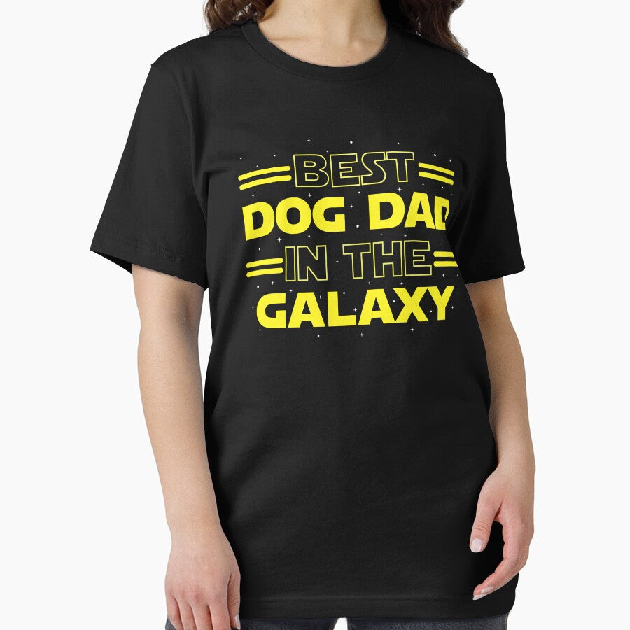 Best dog dad in the galaxy by Majesticoo