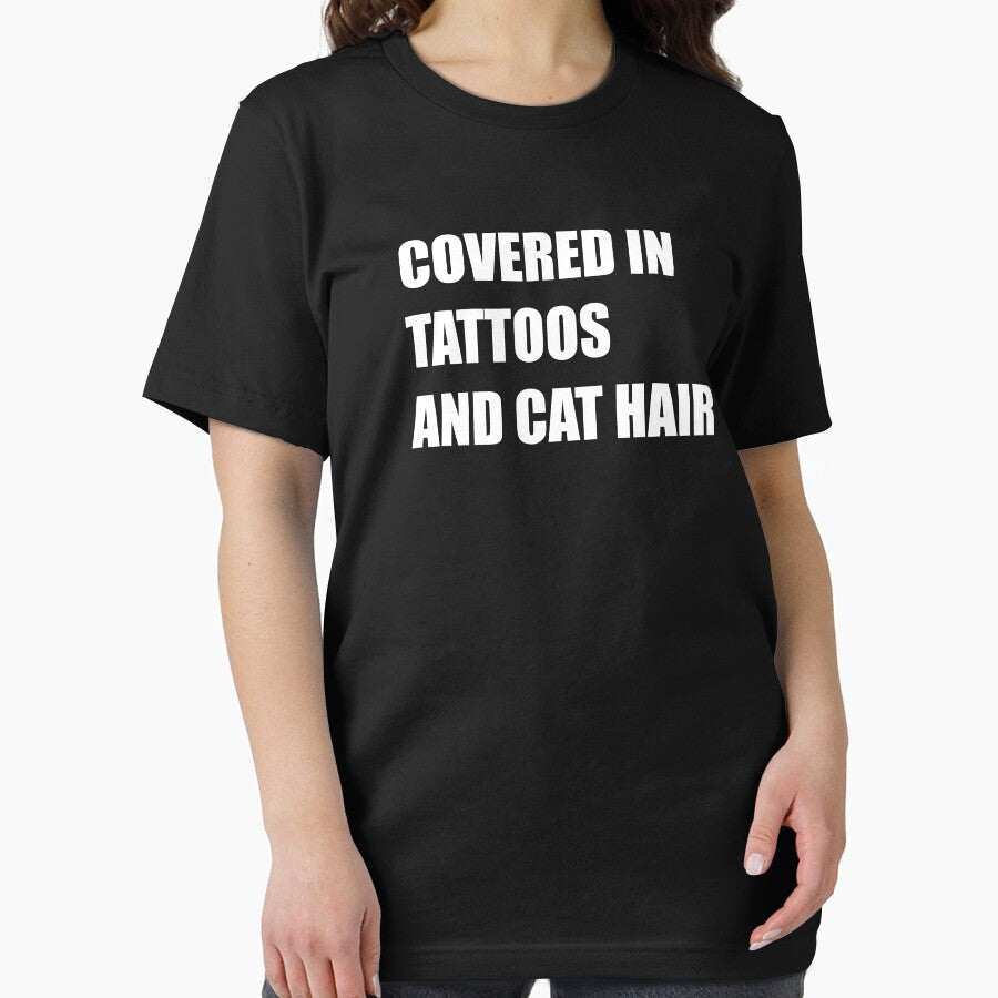 Covered in tattoos and cat hair | Tattoo Collection | Funny by PrettyDeadClub