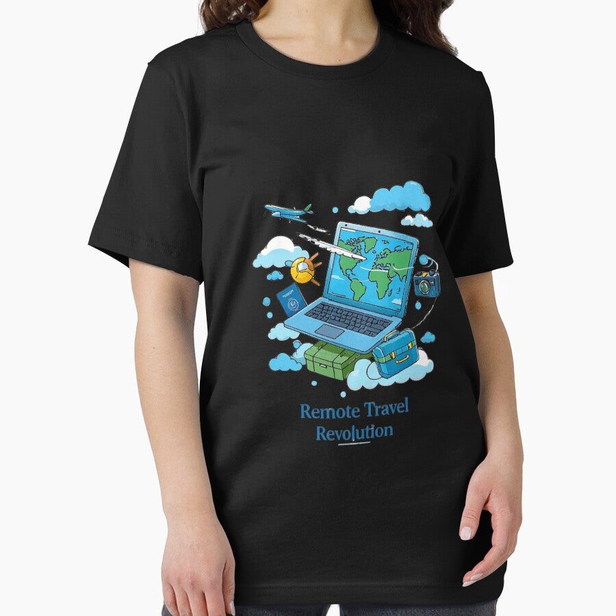 Remote Travel Revolution by ClassicInkPress