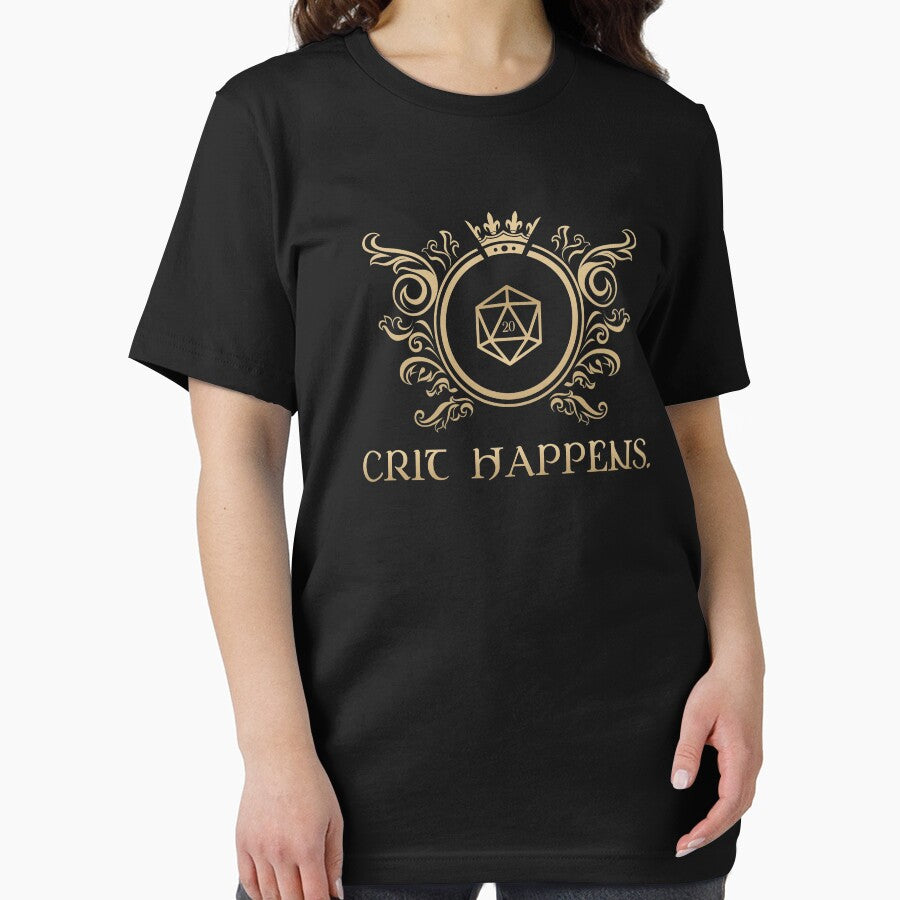 Crit Happens Storyteller Tabletop RPG Addict by pixeptional