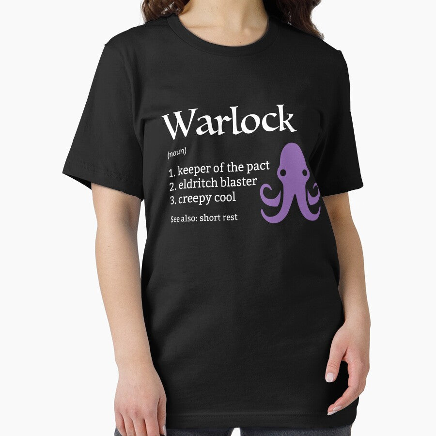 D&D Warlock Class Definition for Dungeons and Dragons by sunburstrpg