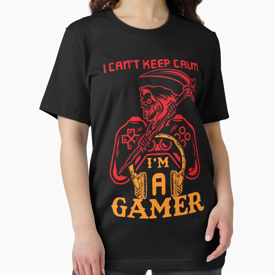 I Can't Keep Calm I'm A Gamer by SamuraiGaming