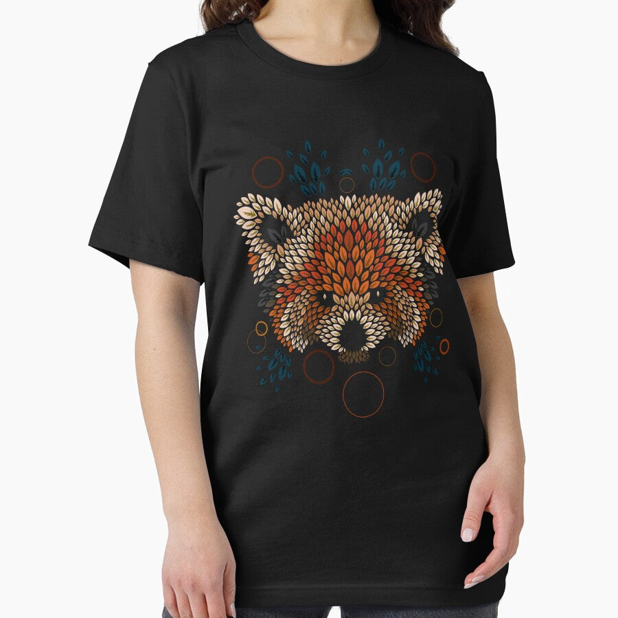 Red Panda Face by Letter-Q