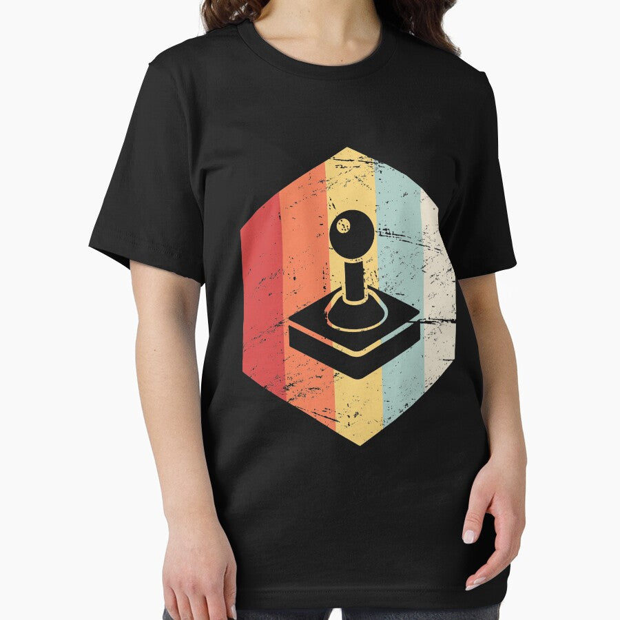 Vintage Arcade Joystick Icon by Jam Jar
