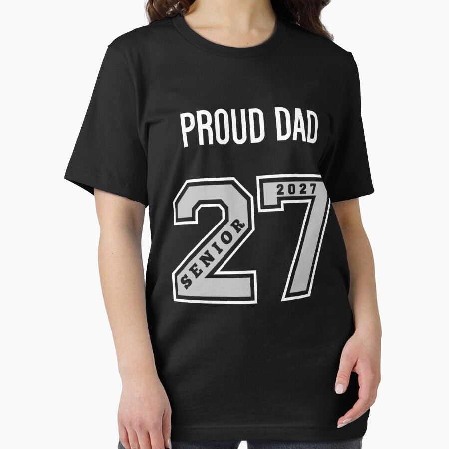 Proud Dad Senior Class of 2027 Graduation by Ali-printshop