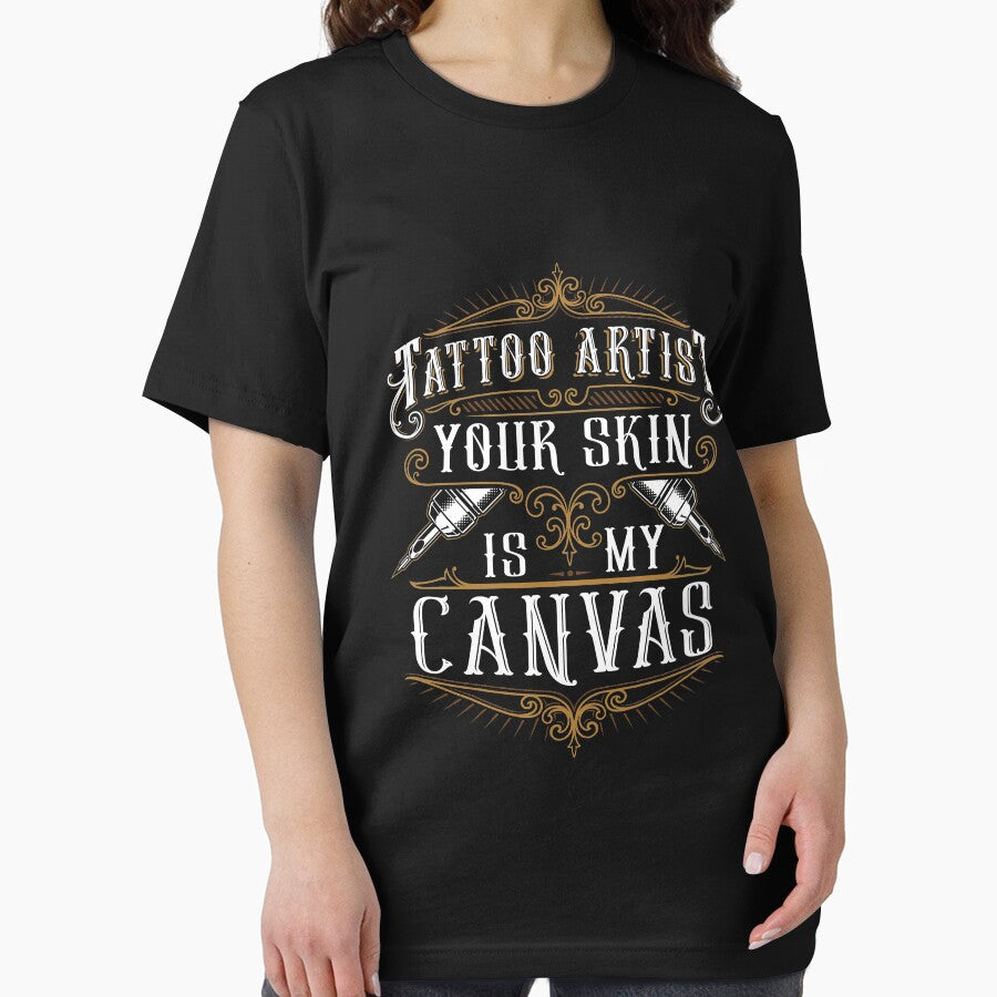 Tattoo Artist Your Skin Is My Canvas by jaygo