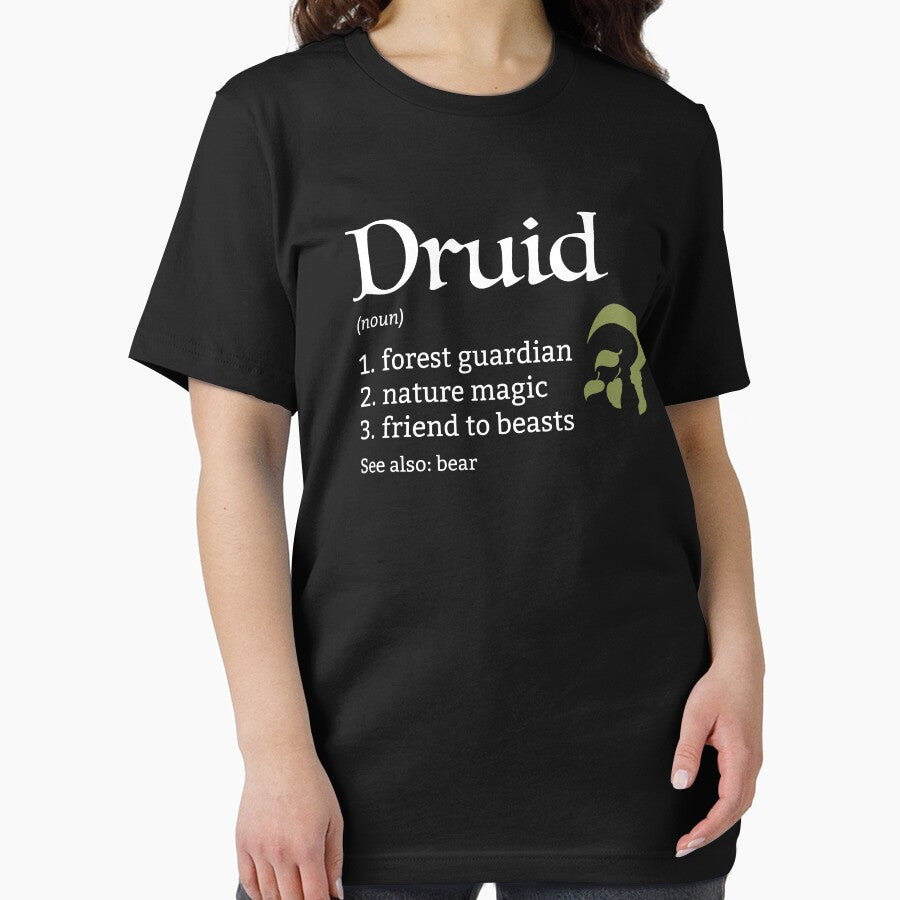 D&D Druid Class Definition for Dungeons and Dragons by sunburstrpg