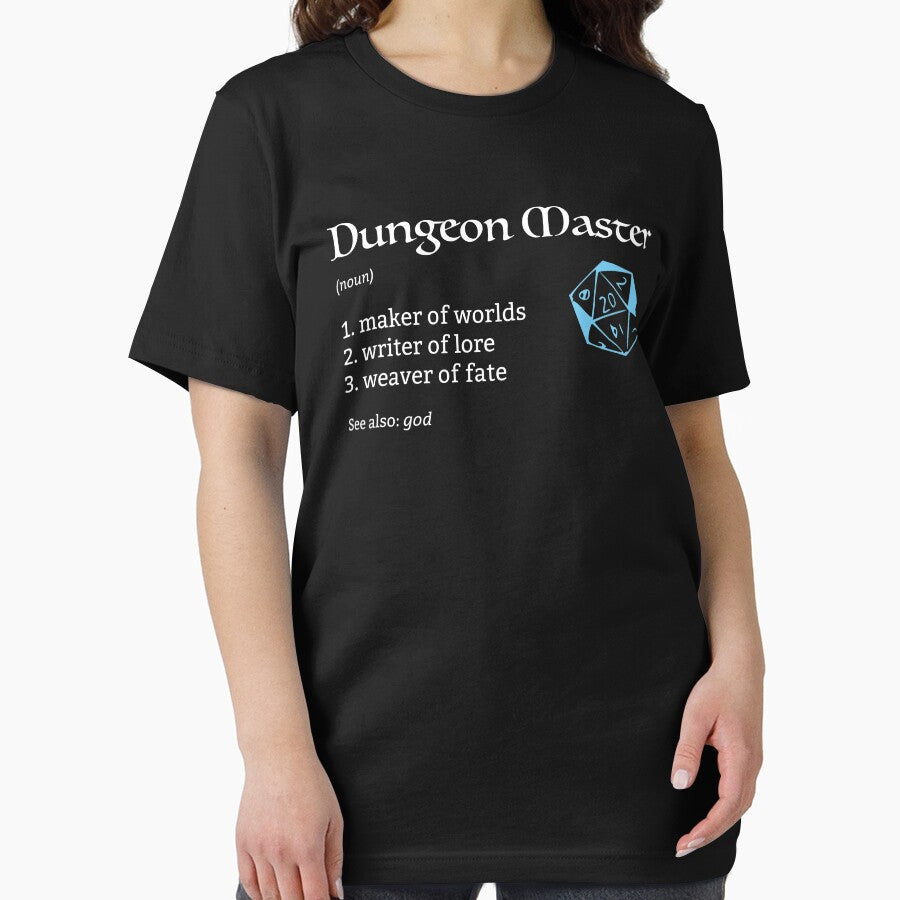 Dungeon Master (DM) Definition for Dungeons and Dragons by sunburstrpg