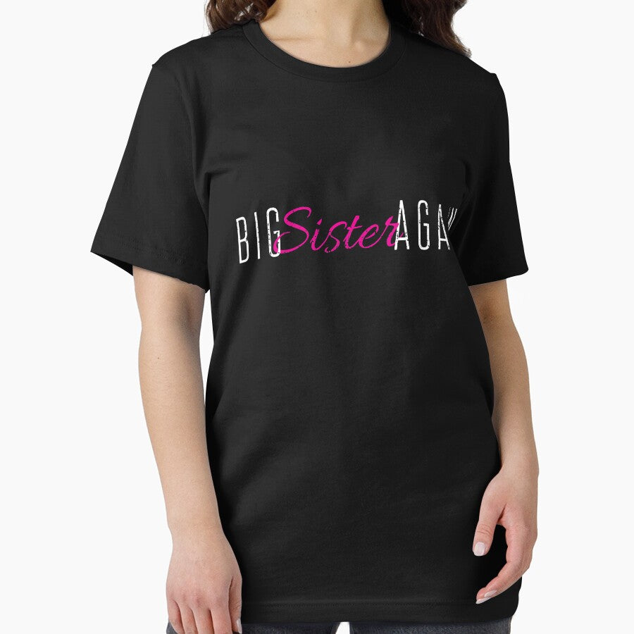 Big Sister Baby Announcement Daughter Sister by 4tomic