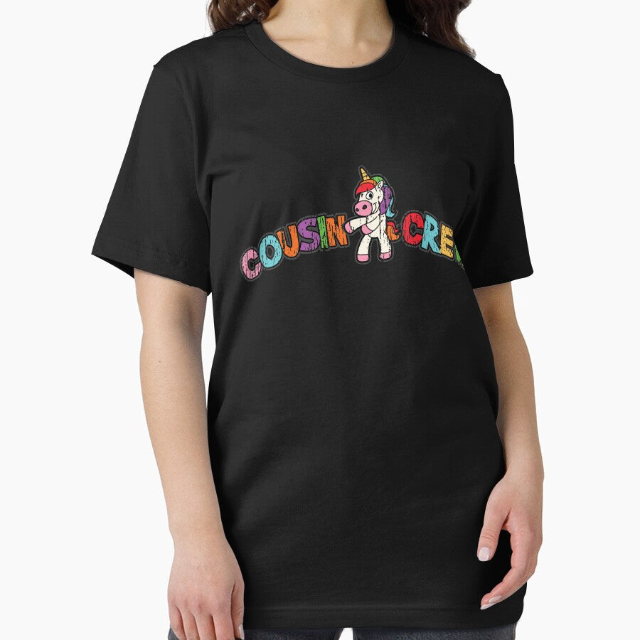 Cousin Crew Colorful Unicorn Family by 4tomic