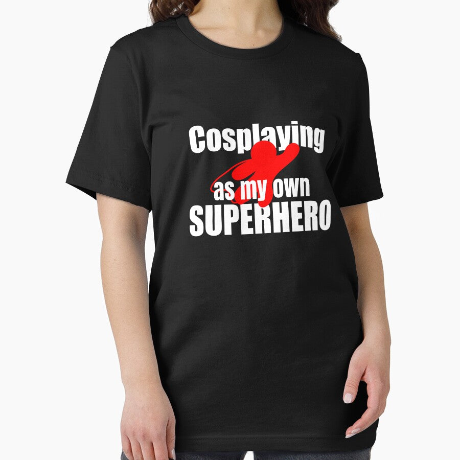 Cosplaying As My Own Superhero by stuch75