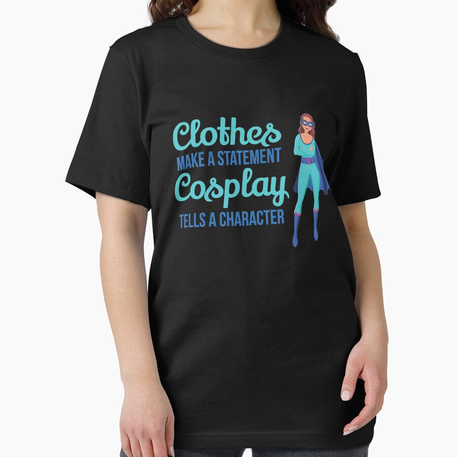 Clothes Makes Statement Cosplay Tells A Character by MooonTees