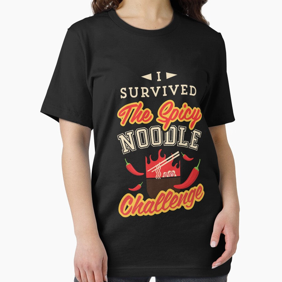 I Survived Spicy Noodle Challenge Funny Ramen by noirty
