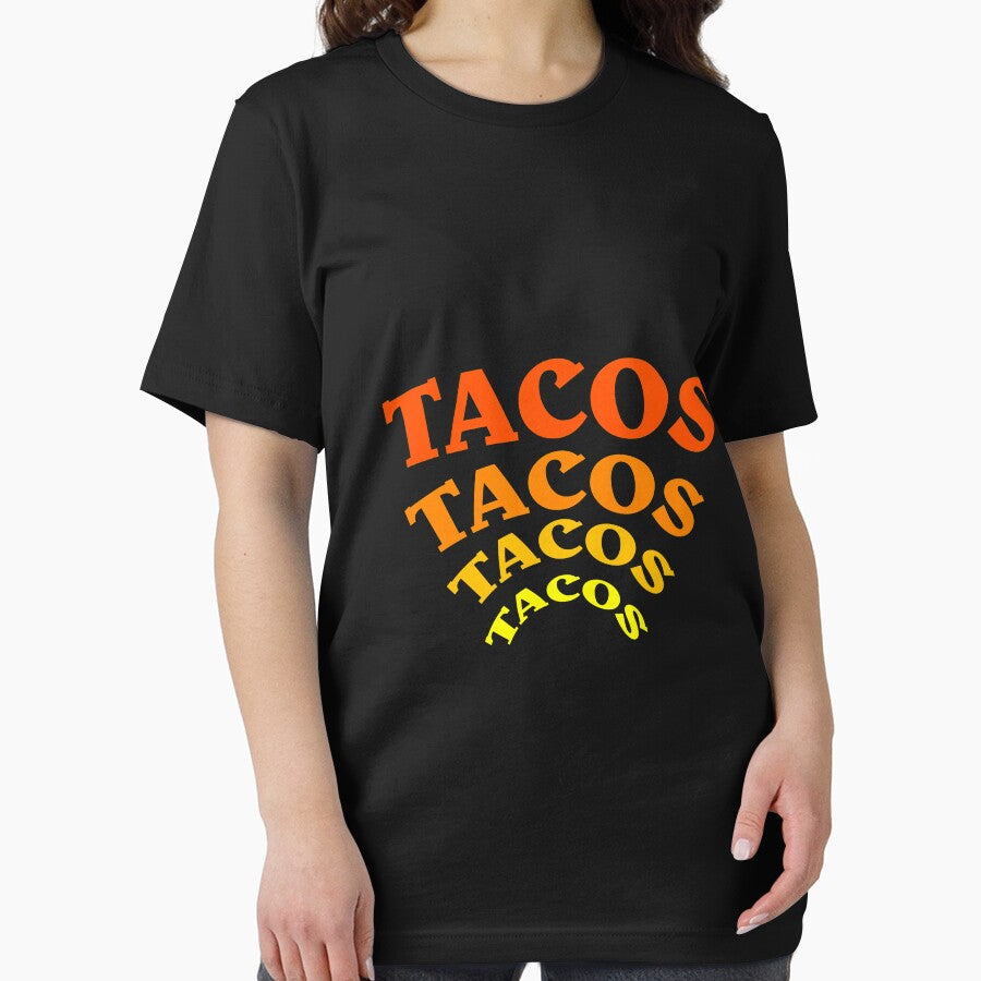 Tacos Tacos Tacos Tacos Shirt! Funny Taco Lover by T-ShirtRevolt