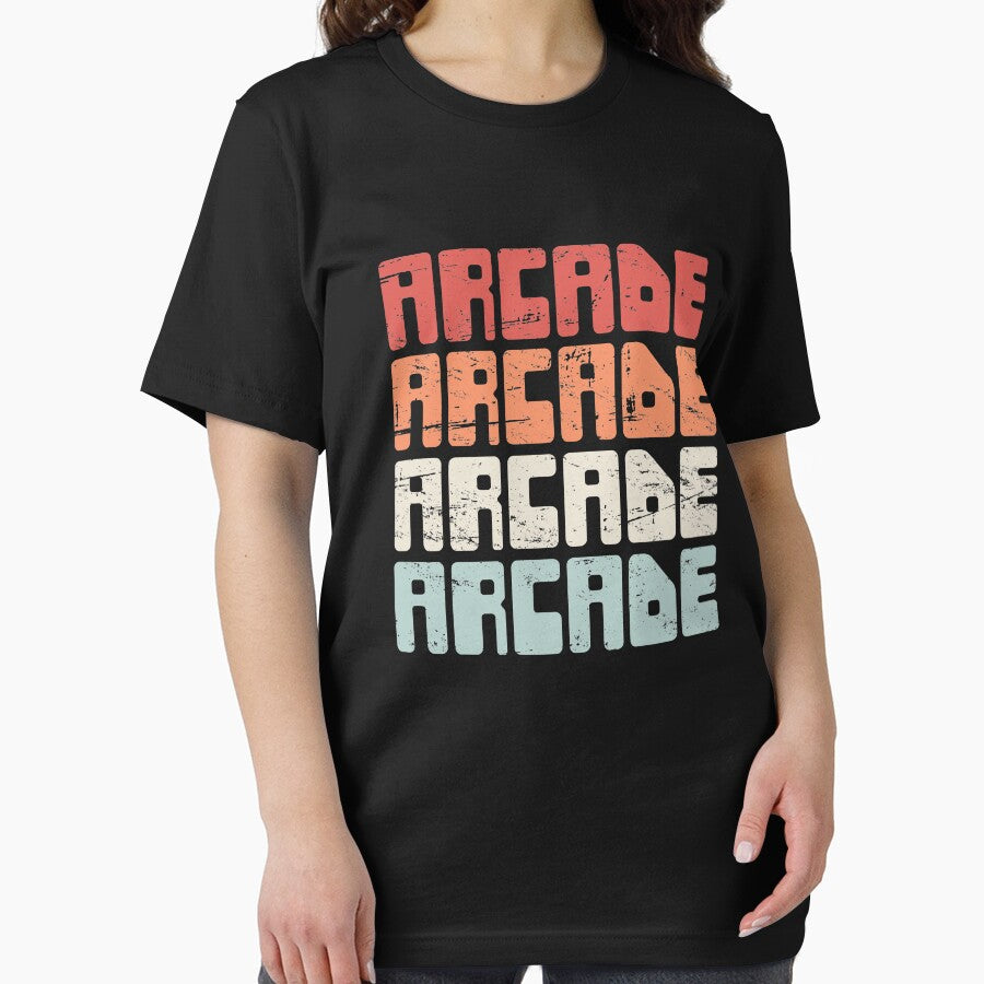 Retro 70s ARCADE Text by Jam Jar