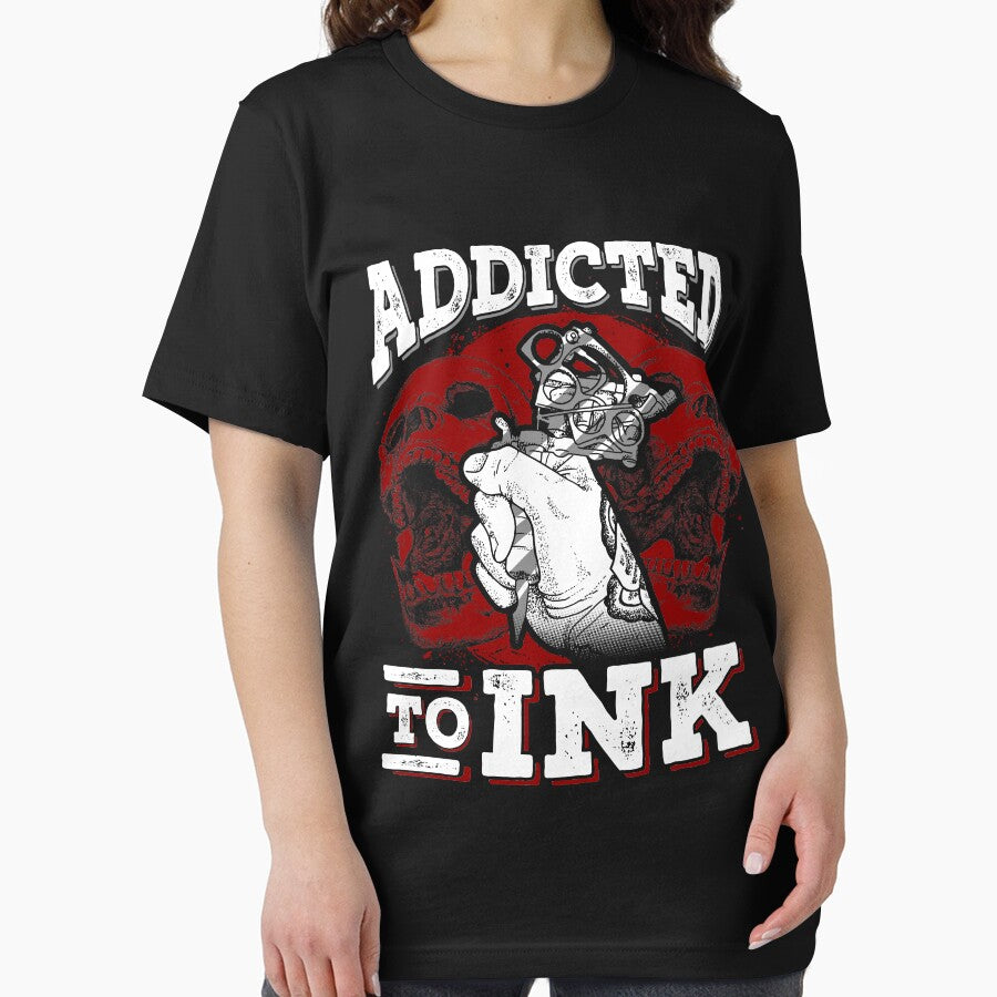 Addicted To Ink Tattoo Design by Sinjy