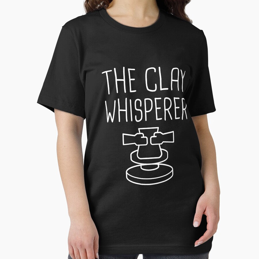The Clay Whisperer | Funny Pottery Design by Jam Jar