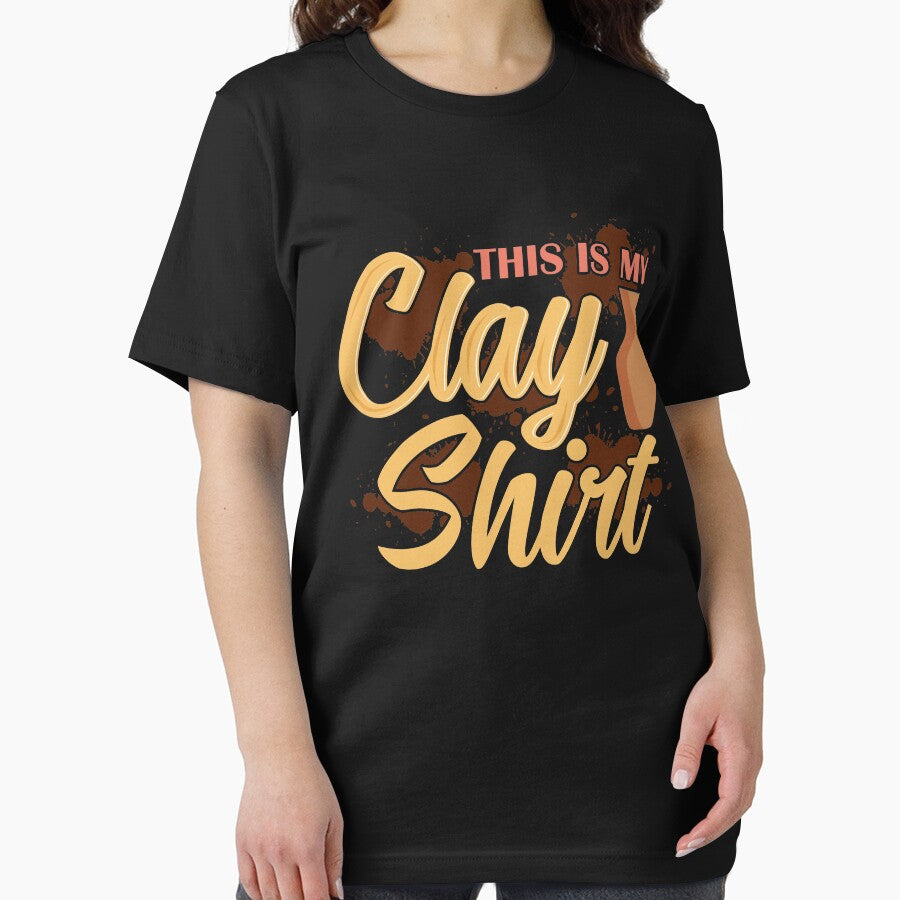 This Is My Clay Shirt Pottery Shirt for Artist,Gift Pottery by omgsavariya
