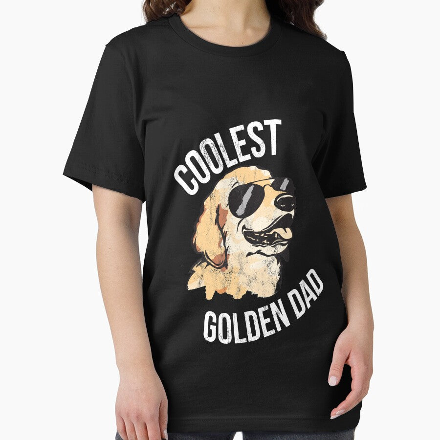 Coolest Golden Retriever Dad For Dog Lovers by noirty