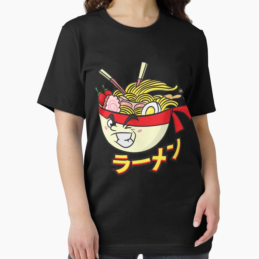 Spicy Ramen - Student Life Anime Noodle Bowl by PrintPress