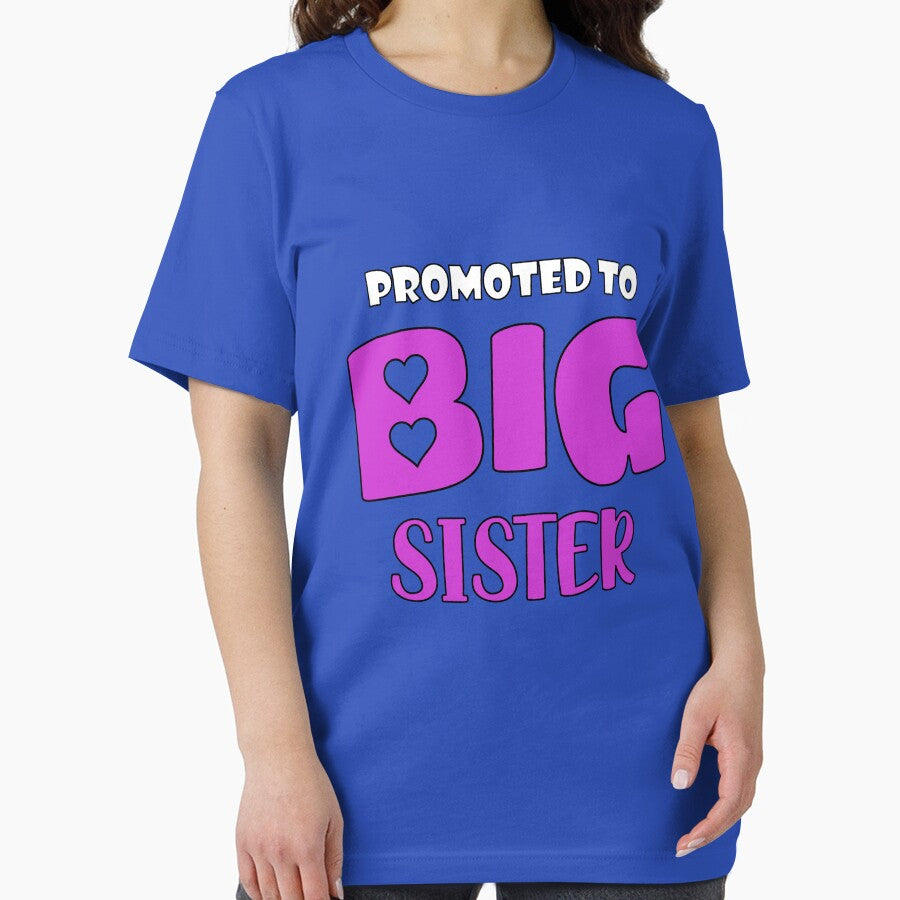Promoted to Big Sister T Shirt by thebeardedscot