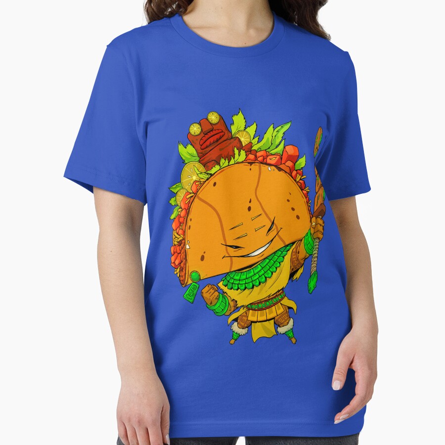 Mysterious Aztec Taco by BreakfastKnight
