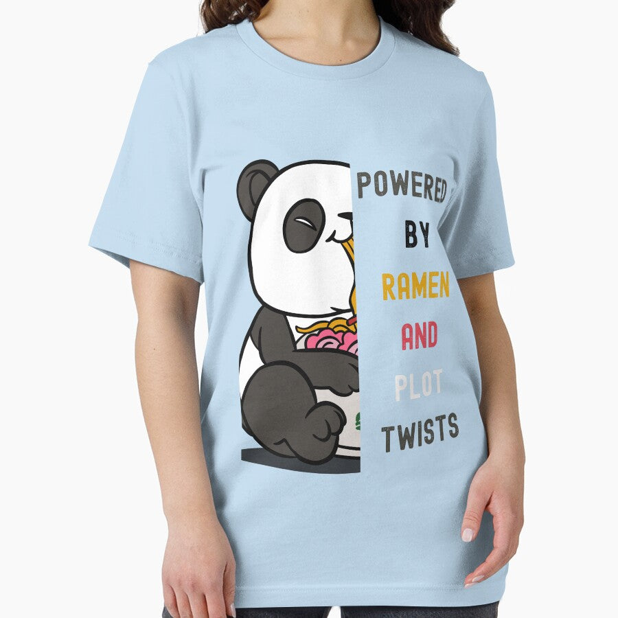 powered by ramen and plot twists by faarriii